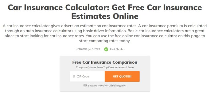 11 Best Free Car Insurance Calculators for 2024 | Freeappsforme - Free ...