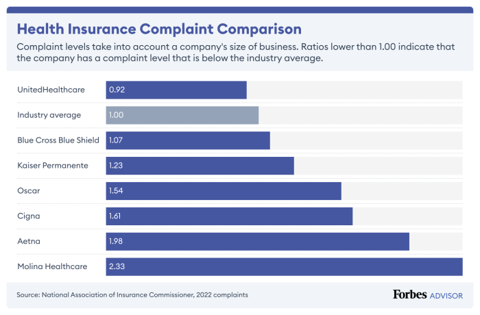 Best Health Insurance Companies Of 2024 – Forbes Advisor